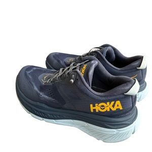 Hoka one one Men's Grey Maximum Cushion Running Sneaker Size 11